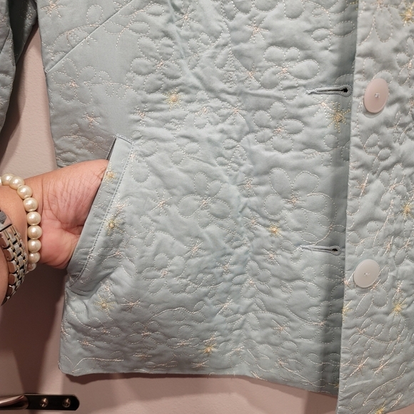 Sigrid Olsen Mint Sport Blazer - S petite - Picture 4 of 13